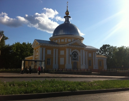 Храм Всех Святых