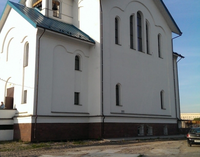 Храм Преподобного Серафима Вырицкого