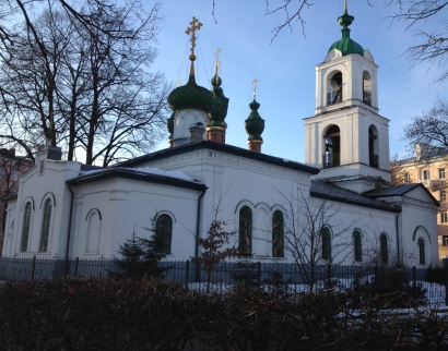 Вознесенско-Благовещенский Приход, 1702