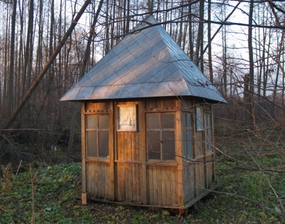 Часовня св. мученицы Параскевы Пятницы