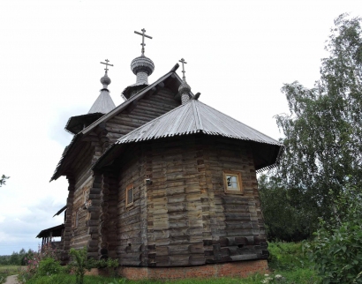 Деревянная церковь Благовещения Пресвятой Богородицы