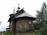 Деревянная церковь Благовещения Пресвятой Богородицы