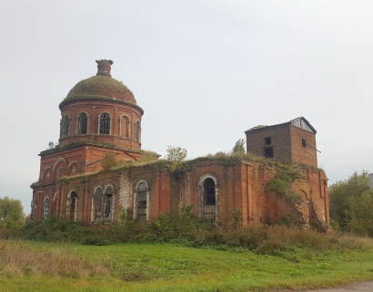 Церковь Троицы Живоначальной