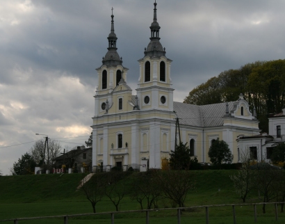 Kościół pw. Matki Bożej Bolesnej w Bałtowie