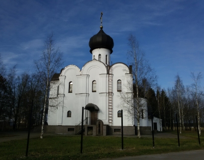 Храм Ксении Блаженной