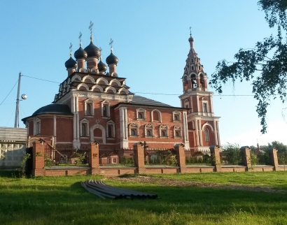 Церковь Иконы Божией Матери Казанская в Котельниках
