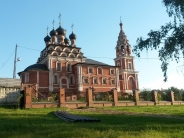 Церковь Иконы Божией Матери Казанская в Котельниках