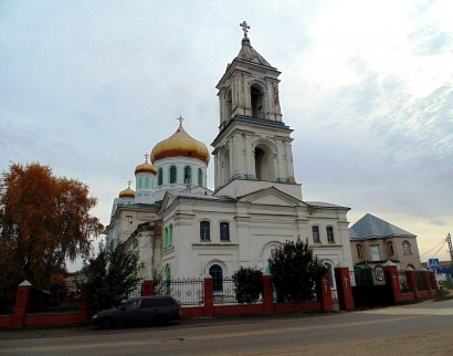 Церковь Троицы Живоначальной