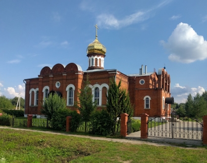 Храм во имя Архангела Михаила