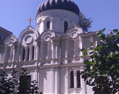 Храм Преподобного Алексия, Человека Божия