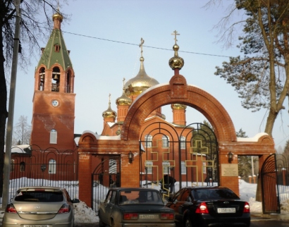 Церковь Иконы Божией Матери