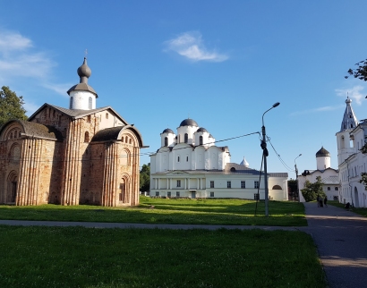 Церковь Параскевы Пятницы на Торгу