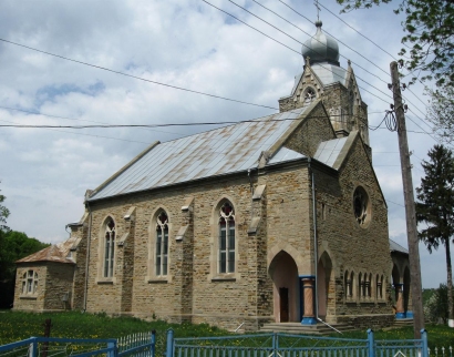 Церква Воздвиження Чесного Хреста