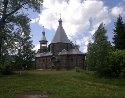 Церковь Бориса и Глеба