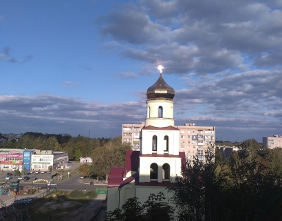 Храм ПетроПавловский