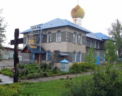 Приход Церкви Владимирской Иконы Божией Матери