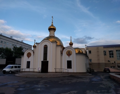 Храм Святителя Луки архиепископа Красноярского