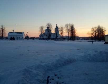 Храм г. Круглое