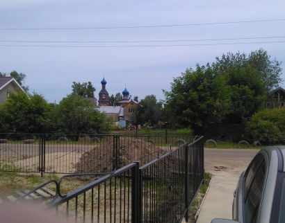 Храм Казанской иконы Божией Матери