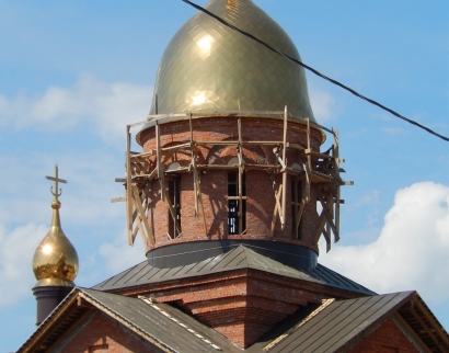 Храм Георгия Победоносца в Нахабино