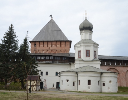 Церковь Покрова Богородицы