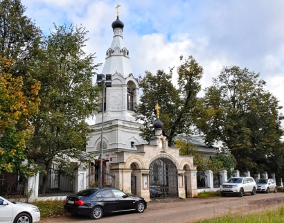 Храм Космы и Дамиана в селе Меткино