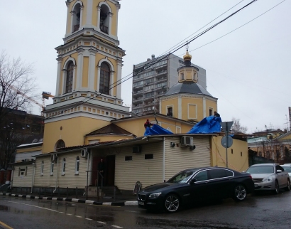 Храм Девяти Мучеников Кизических