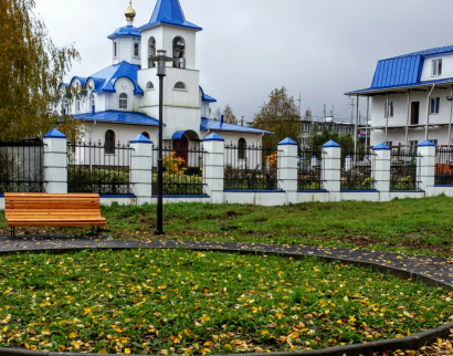 Храм Покрова Богородицы