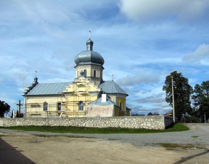 Церква Успення Пресвятої Богородиці 1900р