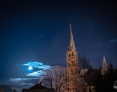 Kościół pw. NSPJ w Bóbrce