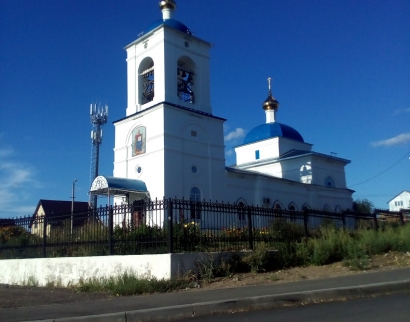 Церковь Тихвинской Иконы Божией Матери