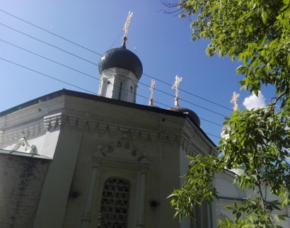 Церковь Успения Пресвятой Богородицы в Благовещенском Монастыре