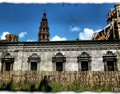 церковь Покрова Пресвятой Богородицы