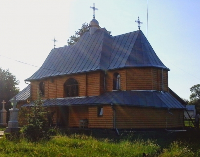 Дерев'яна церква Різдва Св. Івана Хрестителя, XVII ст.