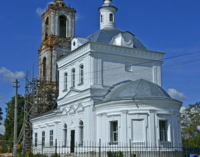 Храм Смоленской иконы Божией Матери с. Ям