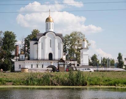 Храм святой блаженной Матроны Московской
