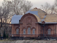 Кресто-Воздвиженская церковь, г. Барнаул, Алтайский край  