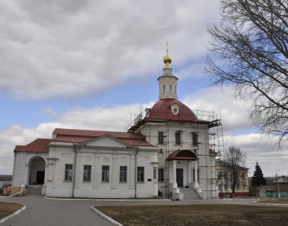 Церковь Николы Гостиного