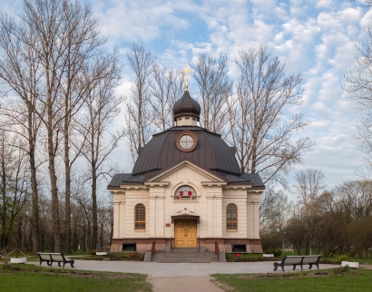 Храм Всех Святых в земле Российской просиявших