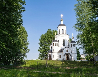 Xрам в честь Минской иконы Божией Матери