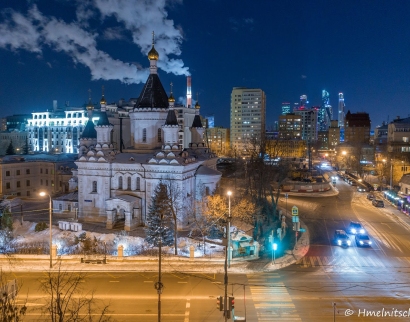 Храм Святого Архистратига Божия Михаила