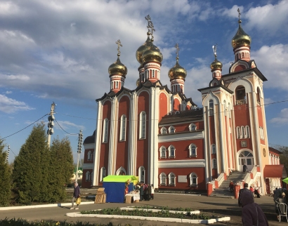 Храм Новомучеников и исповедников Российских