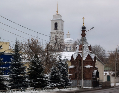 Часовня Тихвинской иконы Божией Матери