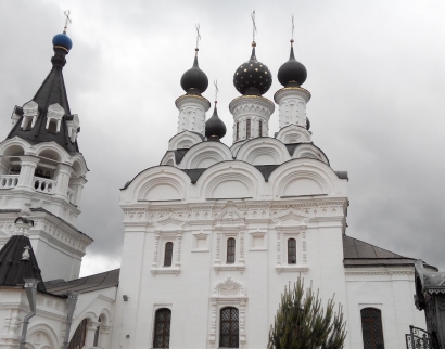 Свято-Благовещенский мужской монастырь г. Муром