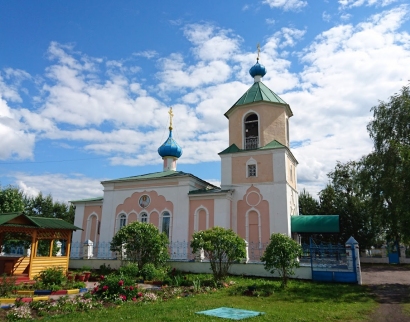 Церковь Сошествия Святого Духа