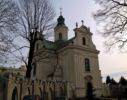 Kościół seminaryjny pw. Przemienienia Pańskiego