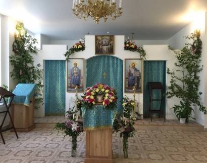 Храм "Неупеваемая Чаша" на В. О.