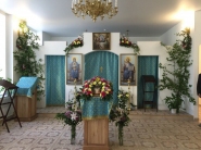 Храм "Неупеваемая Чаша" на В. О.