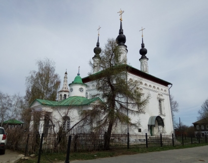 Храм равноапостольного Царя Константина