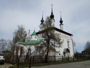 Храм равноапостольного Царя Константина